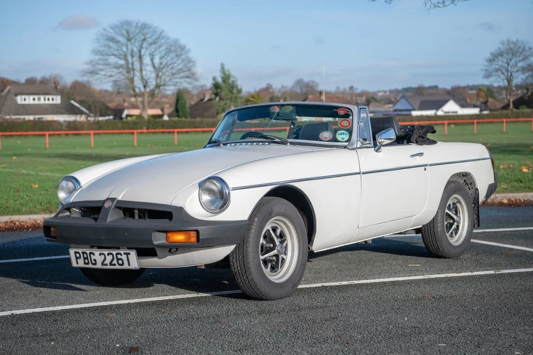 1978 MG MGB Roadster - Image 19 of 30