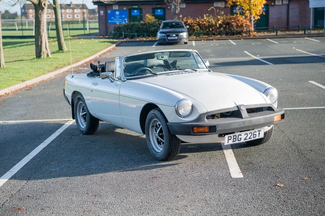 1978 MG MGB Roadster - Image 9 of 30