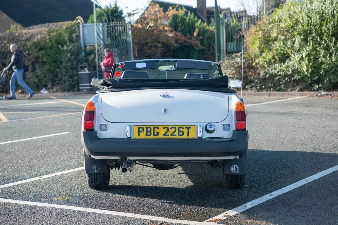 1978 MG MGB Roadster - Image 5 of 30