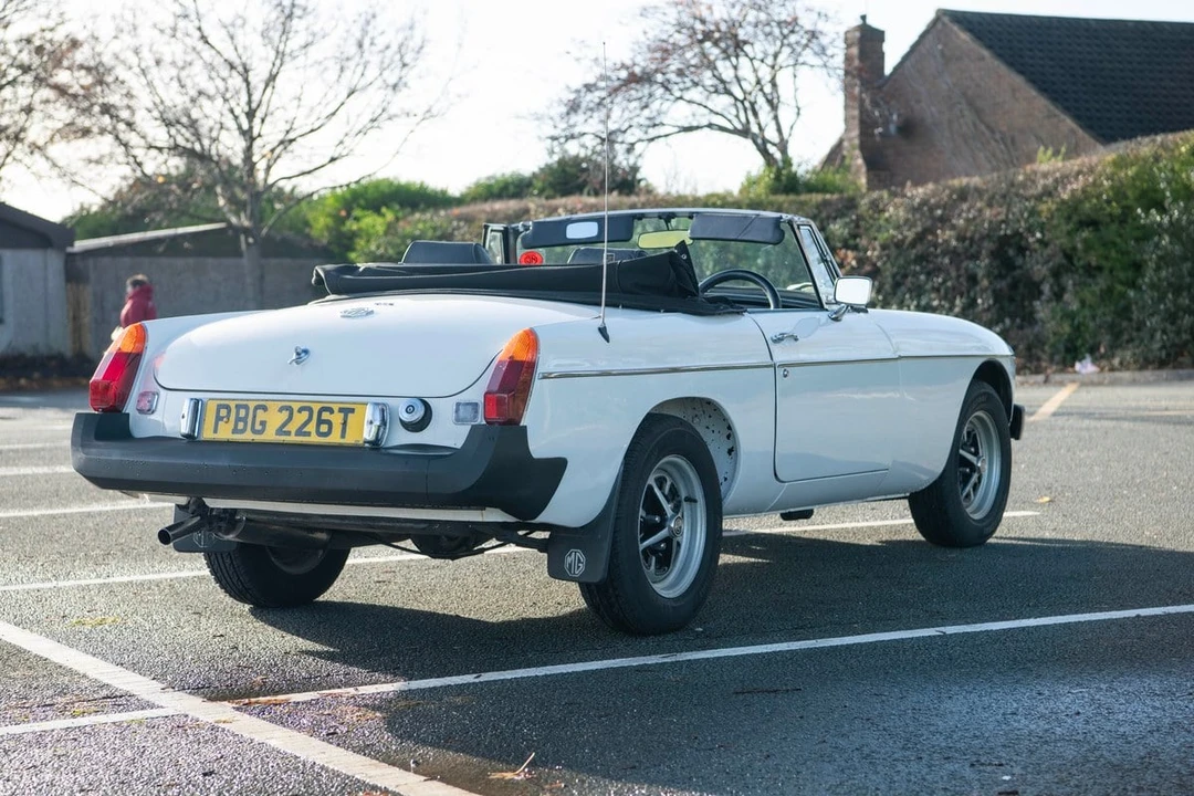 1978 MG MGB Roadster - Image 7 of 30