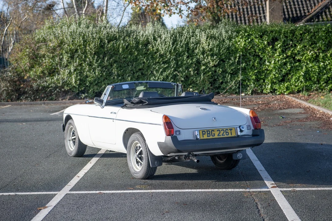 1978 MG MGB Roadster - Image 3 of 30