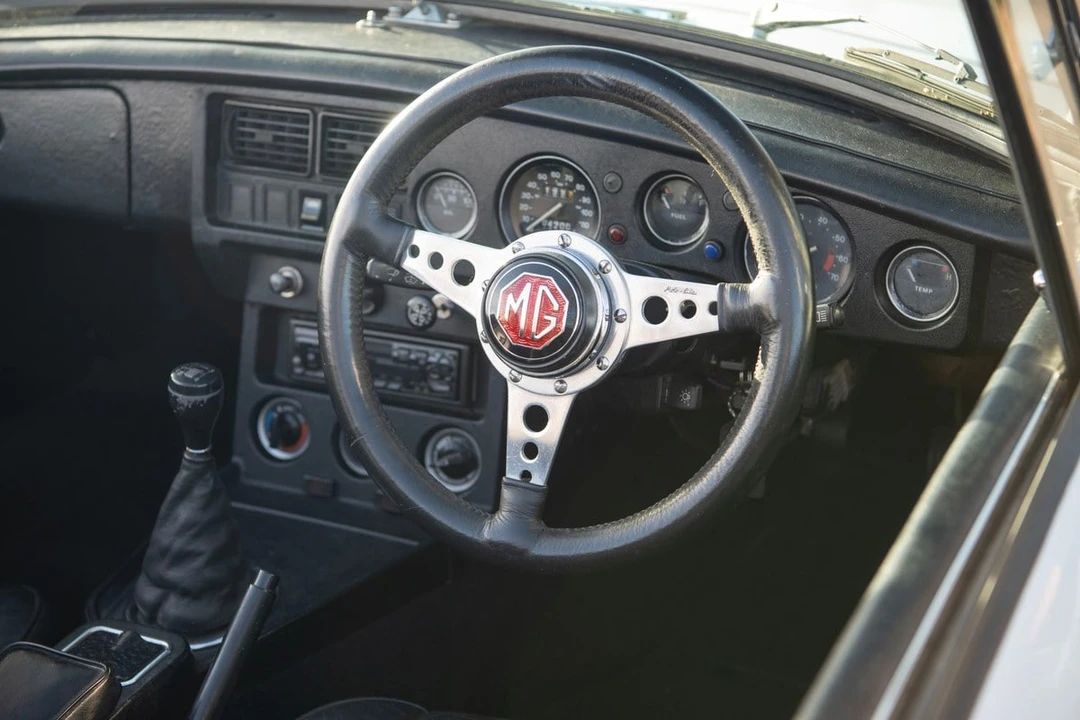 1978 MG MGB Roadster - Image 4 of 30