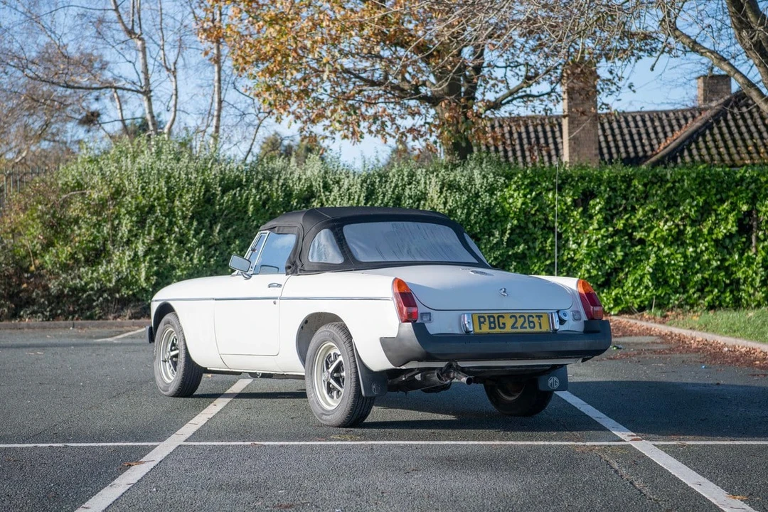 1978 MG MGB Roadster - Image 29 of 30