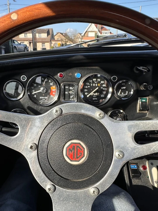 1978 MG MGB Roadster - Image 12 of 30