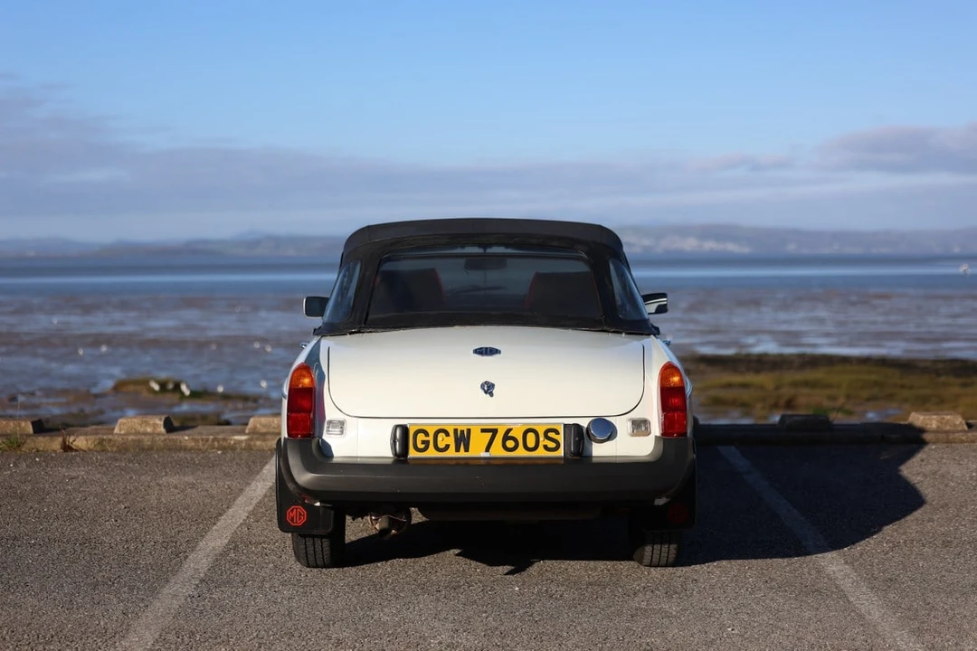 1978 MG MGB Roadster - Image 7 of 30
