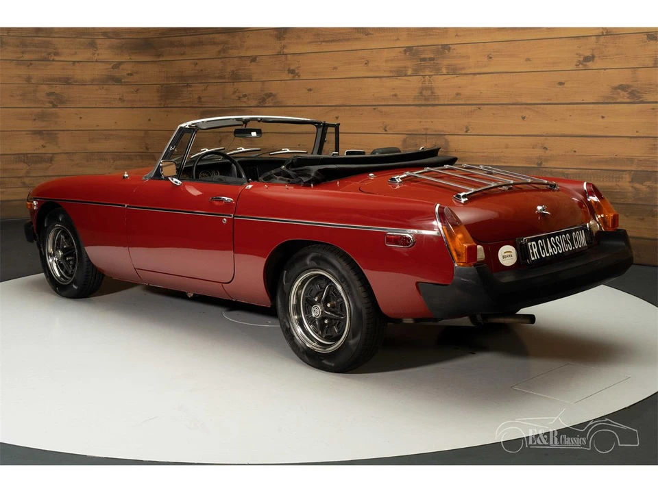 1978 MG MGB Roadster - Image 9 of 29