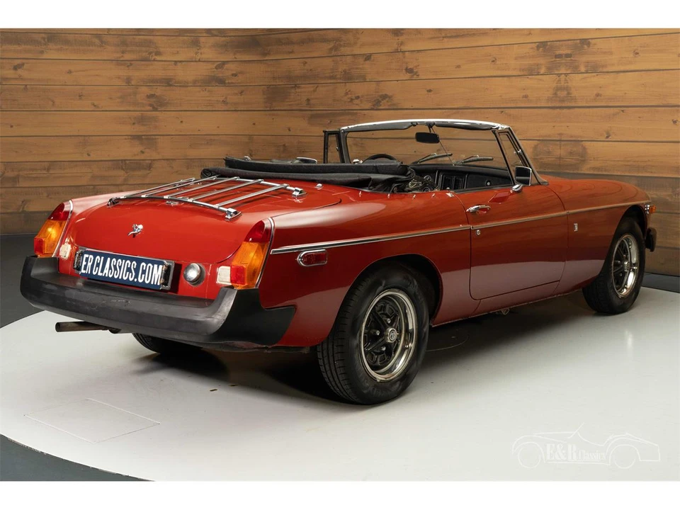 1978 MG MGB Roadster - Image 10 of 29
