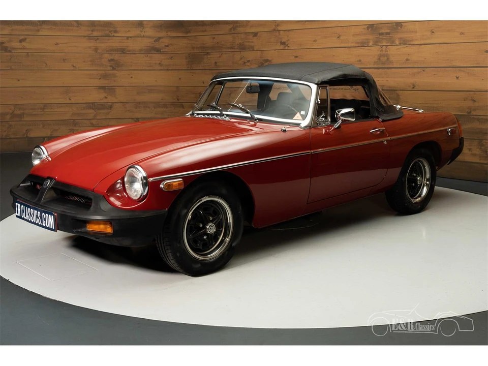 1978 MG MGB Roadster - Image 14 of 29