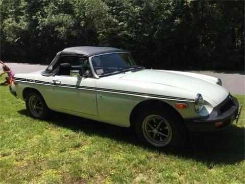 1978 MG MGB Convertible