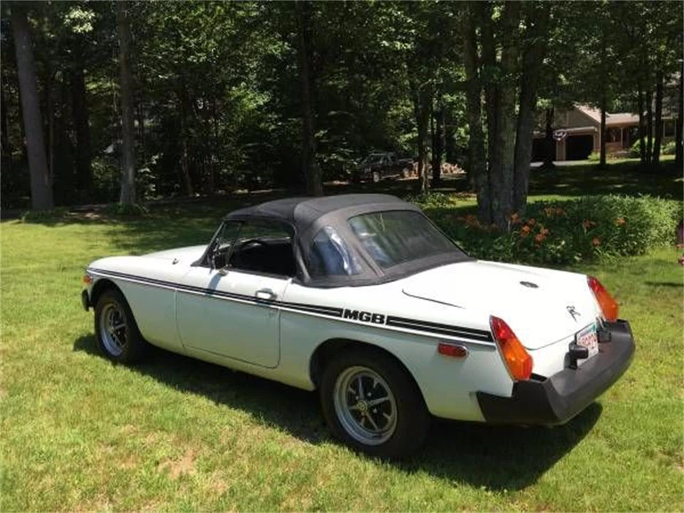 1978 MG MGB Roadster - Image 4 of 9