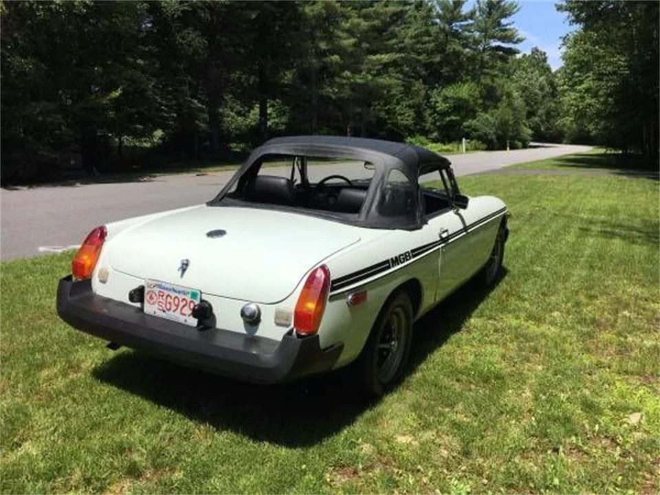 1978 MG MGB Roadster - Image 8 of 9