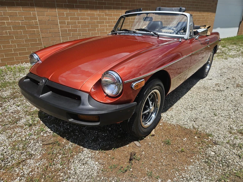 1978 MG MGB Roadster - Image 4 of 31