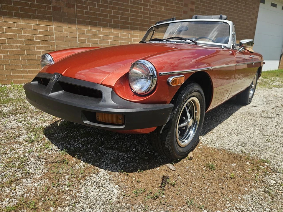 1978 MG MGB Roadster - Image 5 of 31