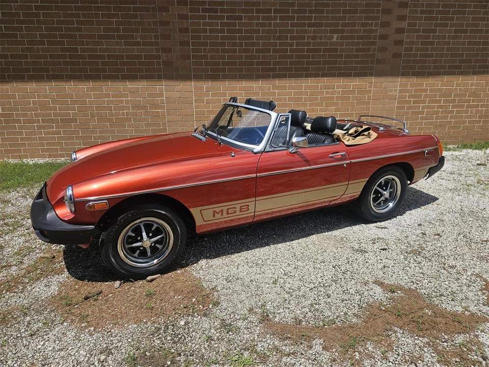 1978 MG MGB Roadster - Image 7 of 31