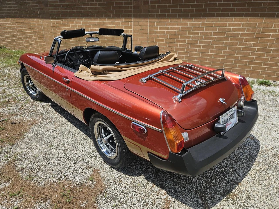 1978 MG MGB Roadster - Image 8 of 31
