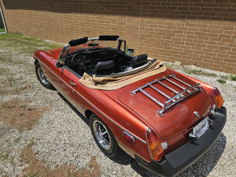 1978 MG MGB Roadster - Image 9 of 31