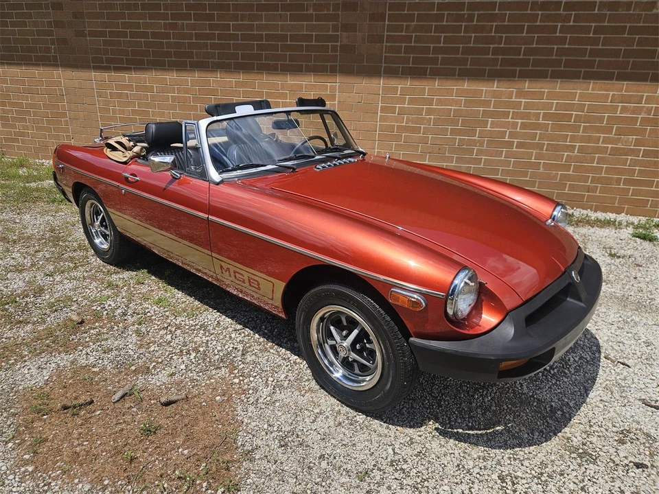 1978 MG MGB Roadster - Image 11 of 31