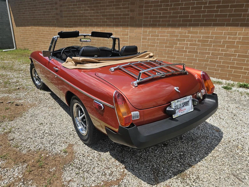 1978 MG MGB Roadster - Image 12 of 31