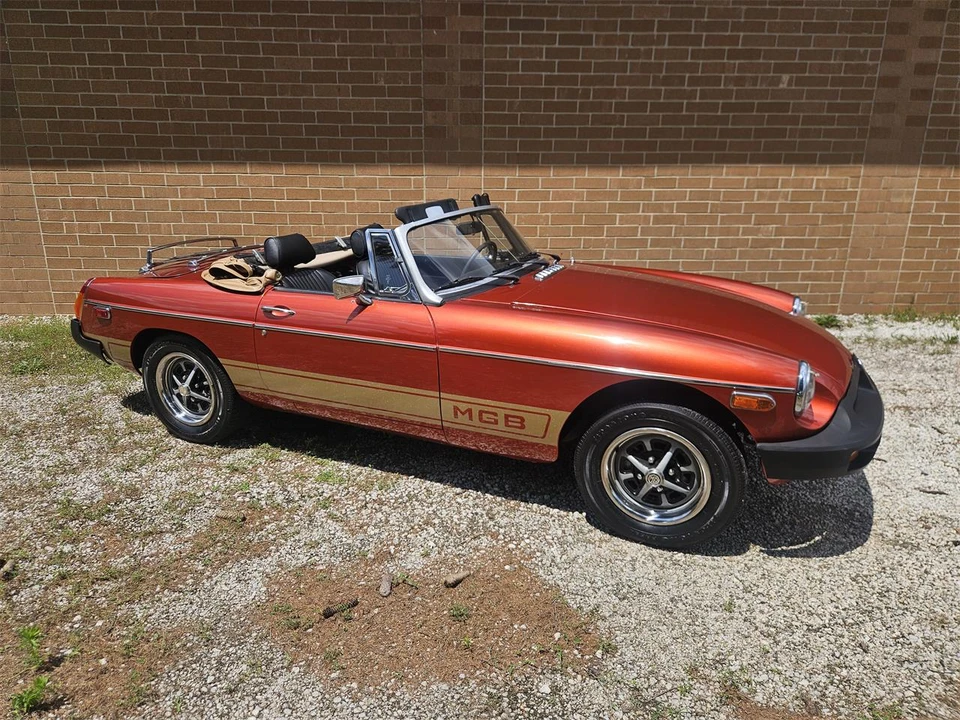 1978 MG MGB Roadster - Image 16 of 31