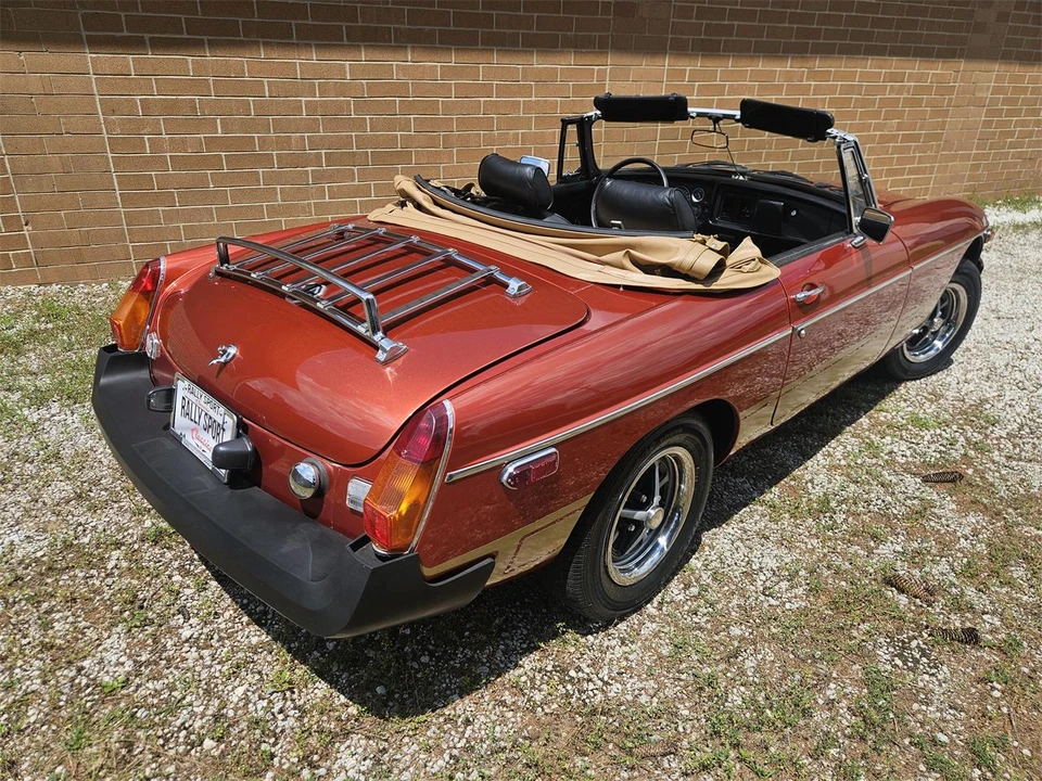 1978 MG MGB Roadster - Image 17 of 31