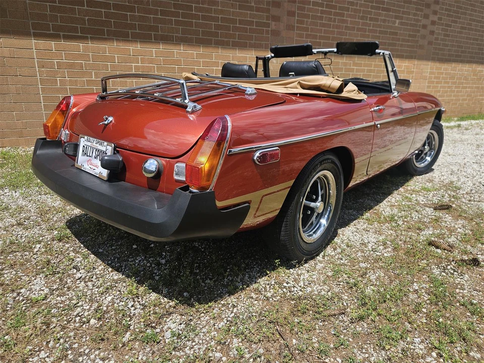 1978 MG MGB Roadster - Image 18 of 31