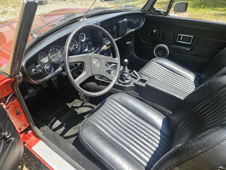 1978 MG MGB Roadster - Image 21 of 31
