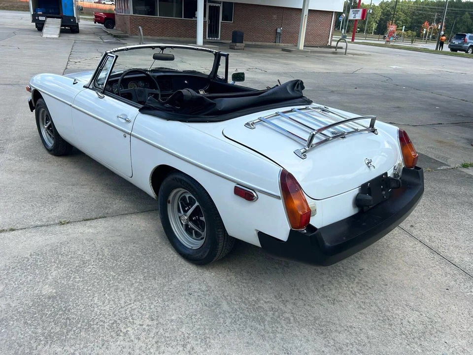 1978 MG MGB Roadster - Image 5 of 22