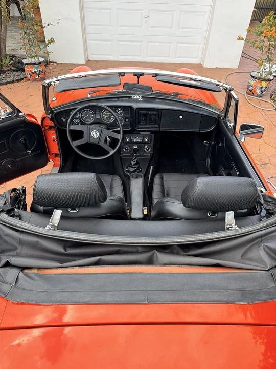 1979 MG MGB Roadster - Image 5 of 20