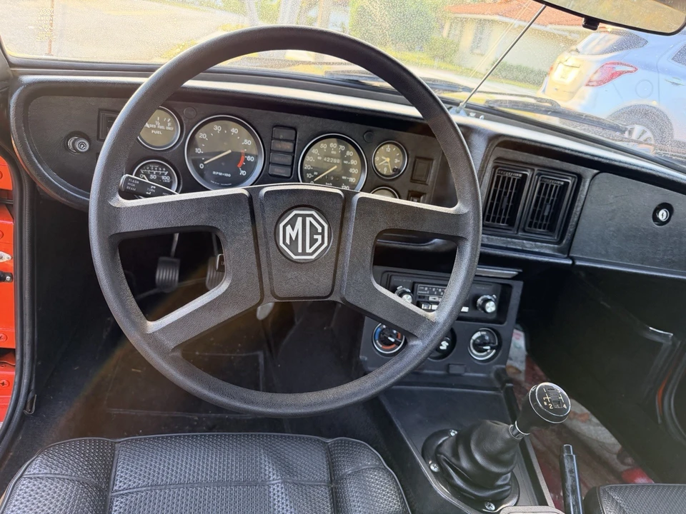 1979 MG MGB Roadster - Image 9 of 20