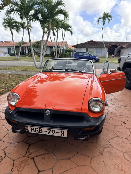 1979 MG MGB Roadster - Image 4 of 20