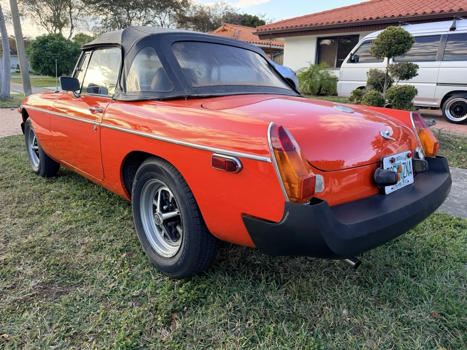 1979 MG MGB Roadster - Image 13 of 20