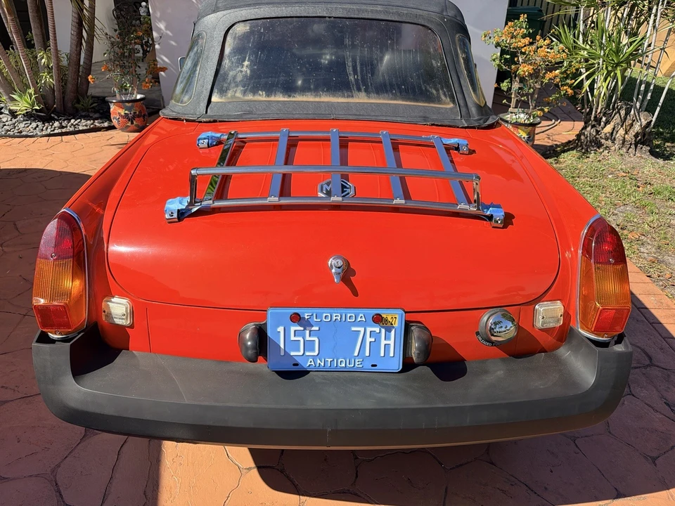 1979 MG MGB Roadster - Image 3 of 20