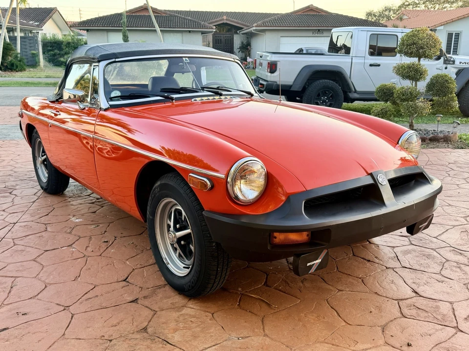 1979 MG MGB Roadster - Image 15 of 20