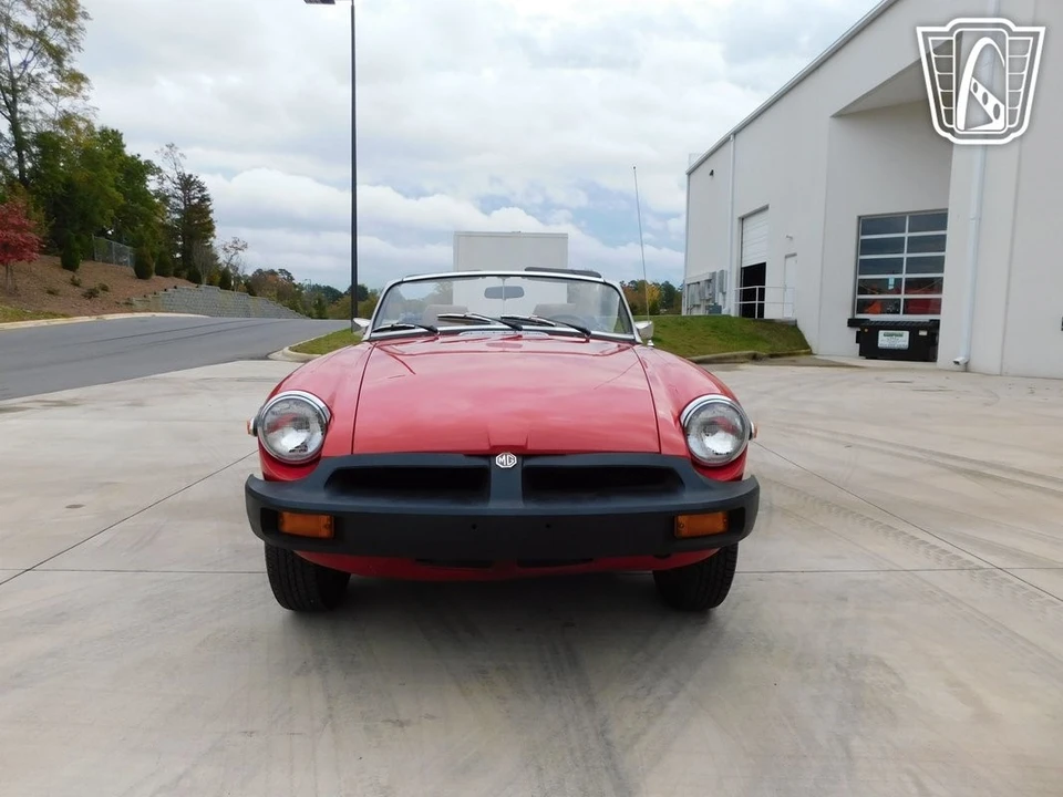 1978 MG MGB Roadster - Image 5 of 12