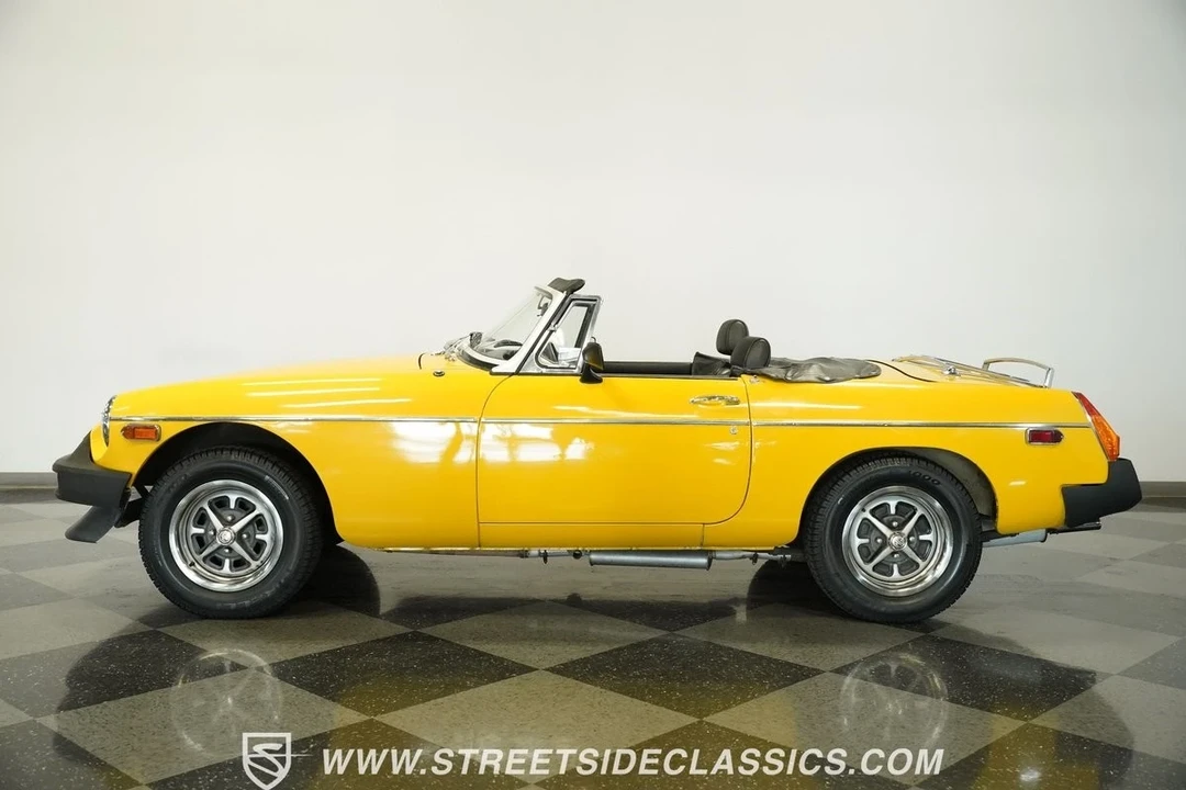 1978 MG MGB Roadster - Image 3 of 12