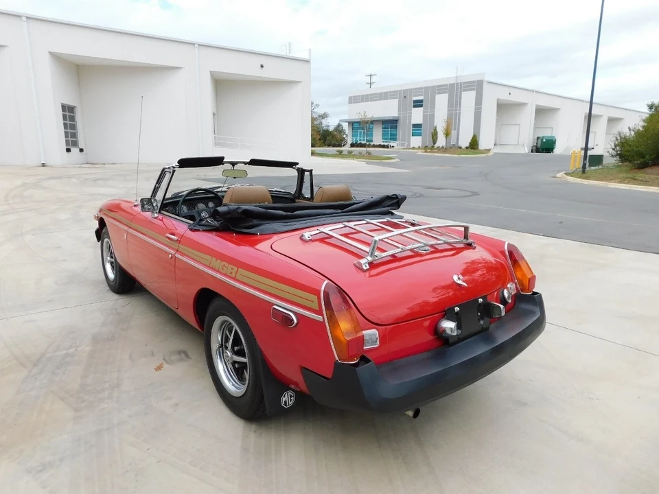 1978 MG MGB Roadster - Image 10 of 21