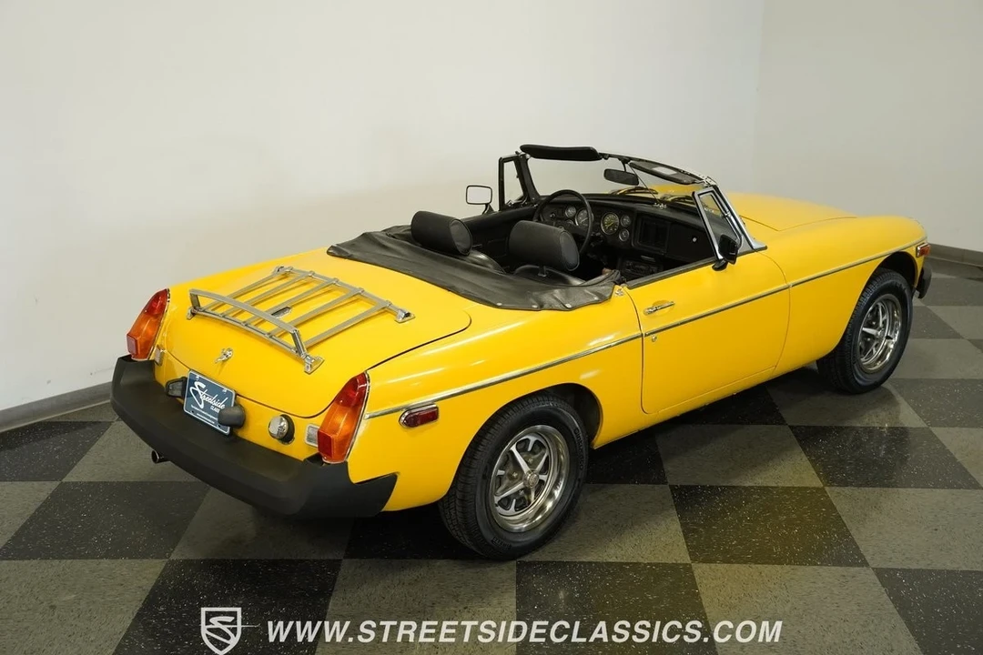 1978 MG MGB Roadster - Image 19 of 21