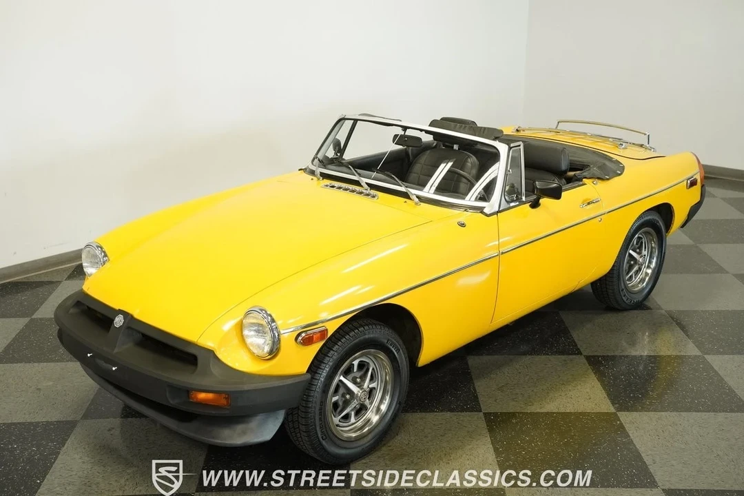 1978 MG MGB Roadster - Image 9 of 12