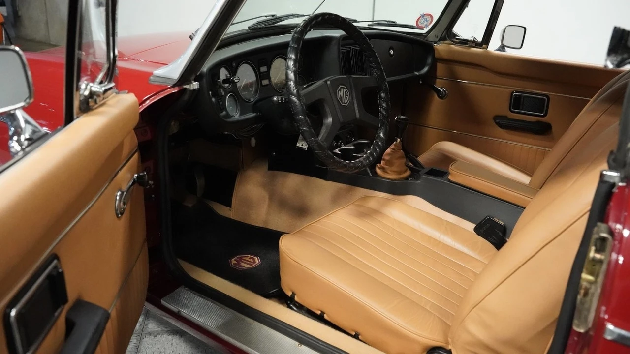 1978 MG MGB Roadster - Image 5 of 12