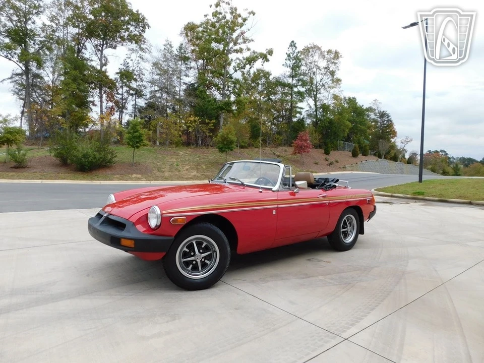 1978 MG MGB Roadster - Image 3 of 12