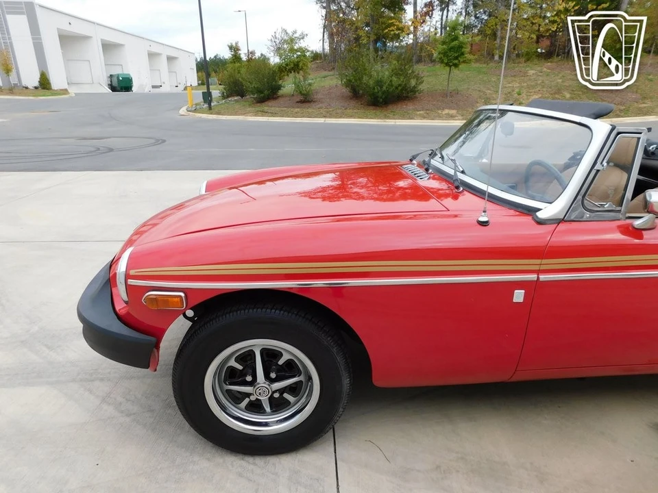 1978 MG MGB Roadster - Image 12 of 21