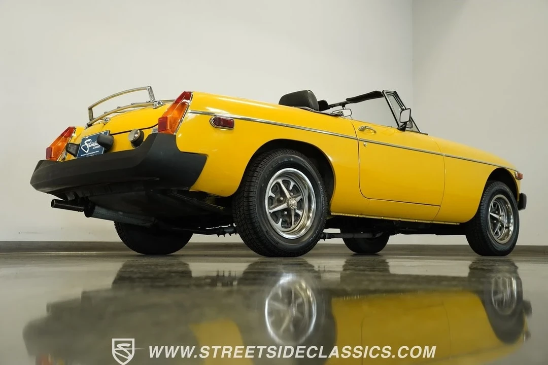 1978 MG MGB Roadster - Image 17 of 21