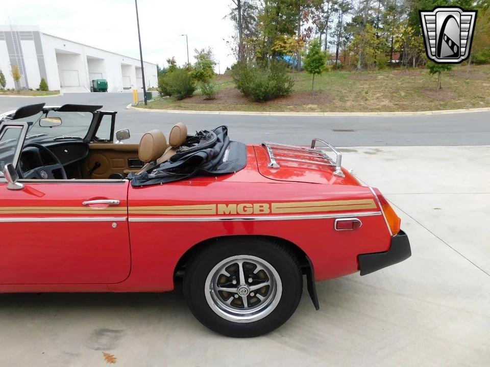 1978 MG MGB Roadster - Image 9 of 21