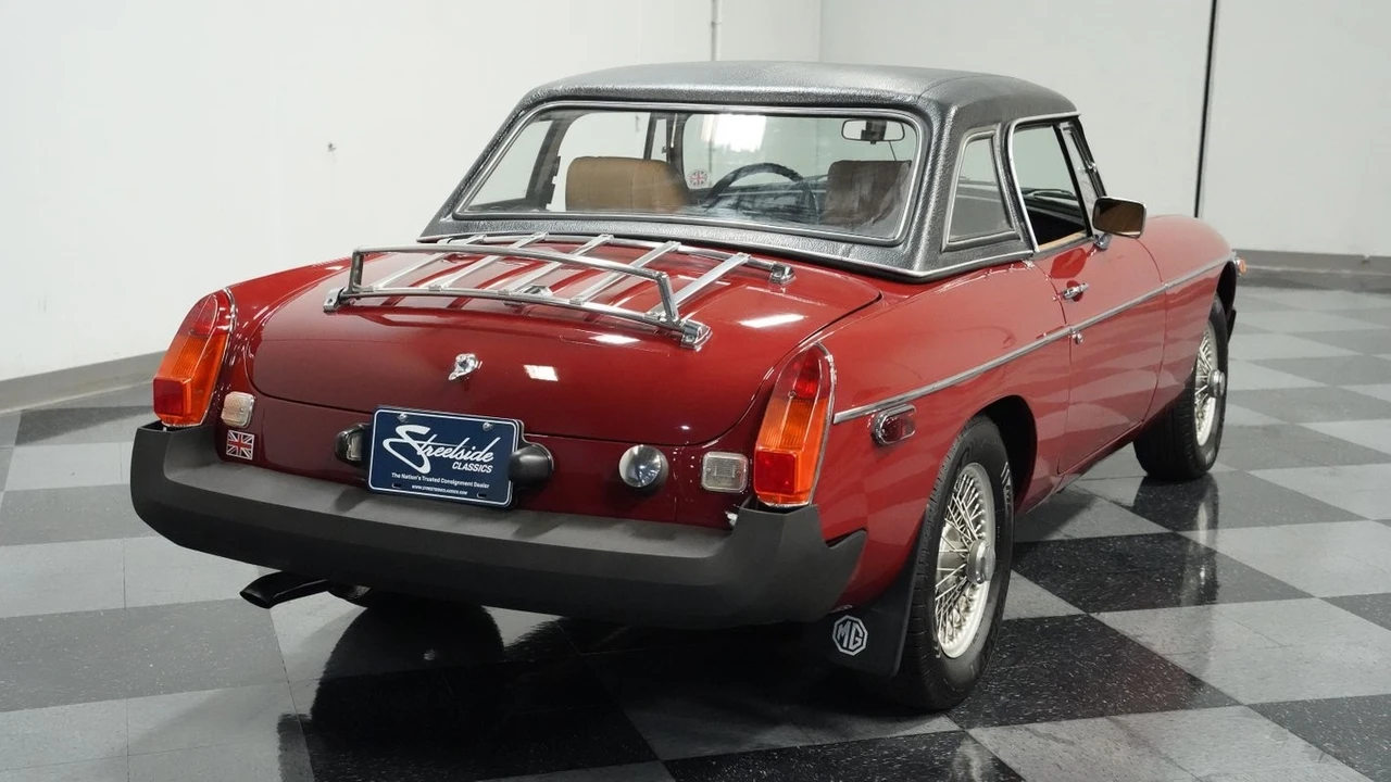 1978 MG MGB Roadster - Image 11 of 12