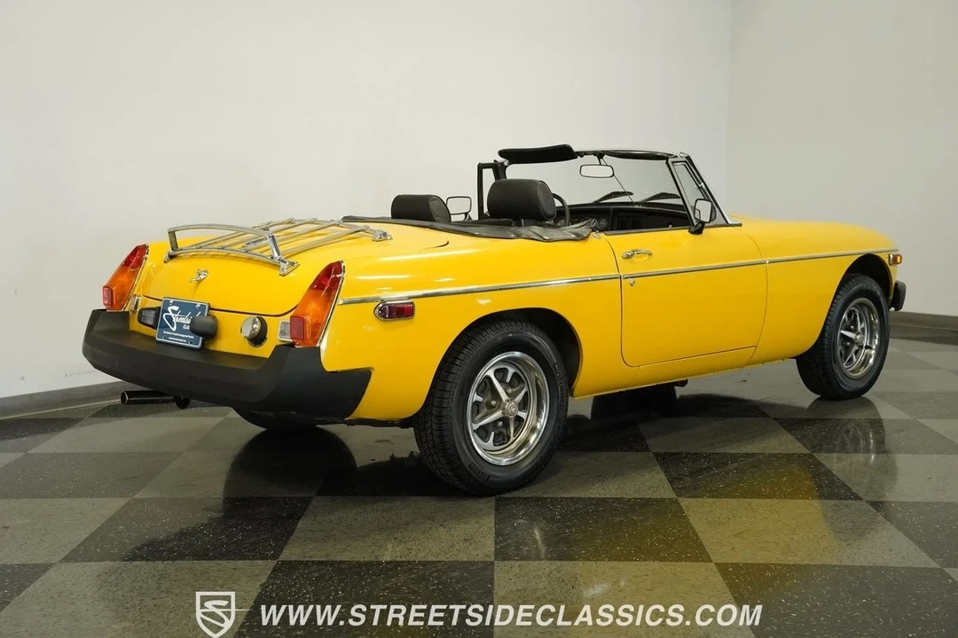 1978 MG MGB Roadster - Image 18 of 21