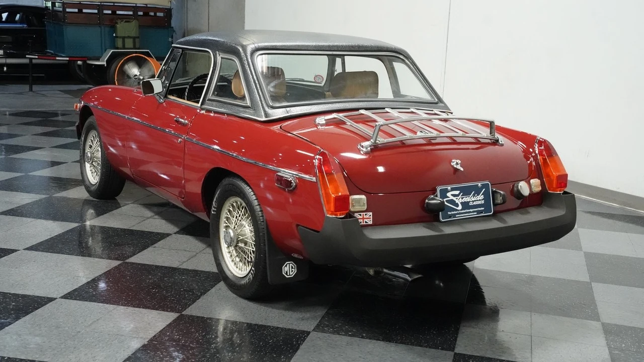 1978 MG MGB Roadster - Image 8 of 12