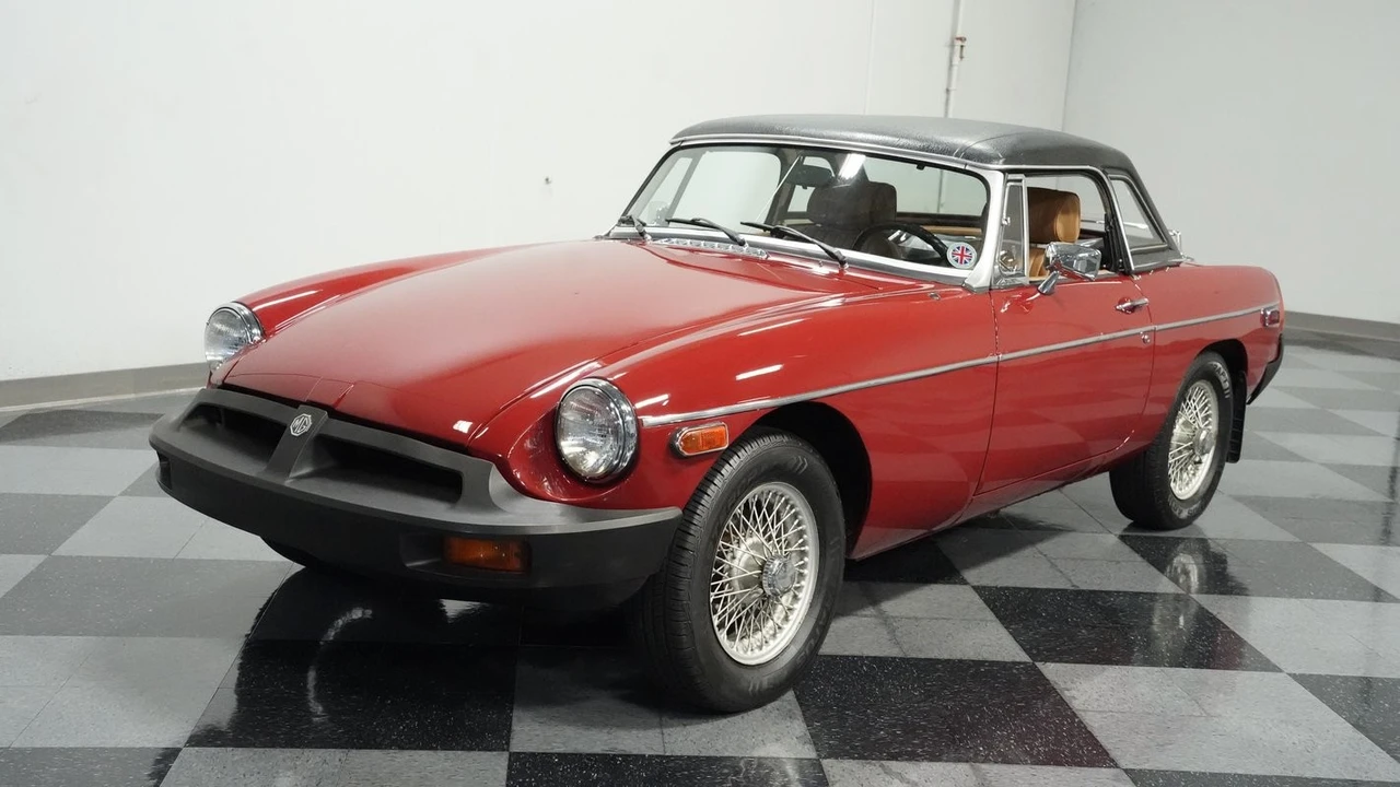 1978 MG MGB Roadster - Image 5 of 12