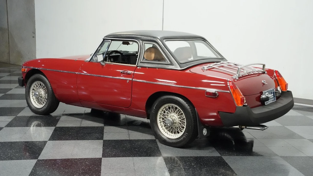 1978 MG MGB Roadster - Image 7 of 12