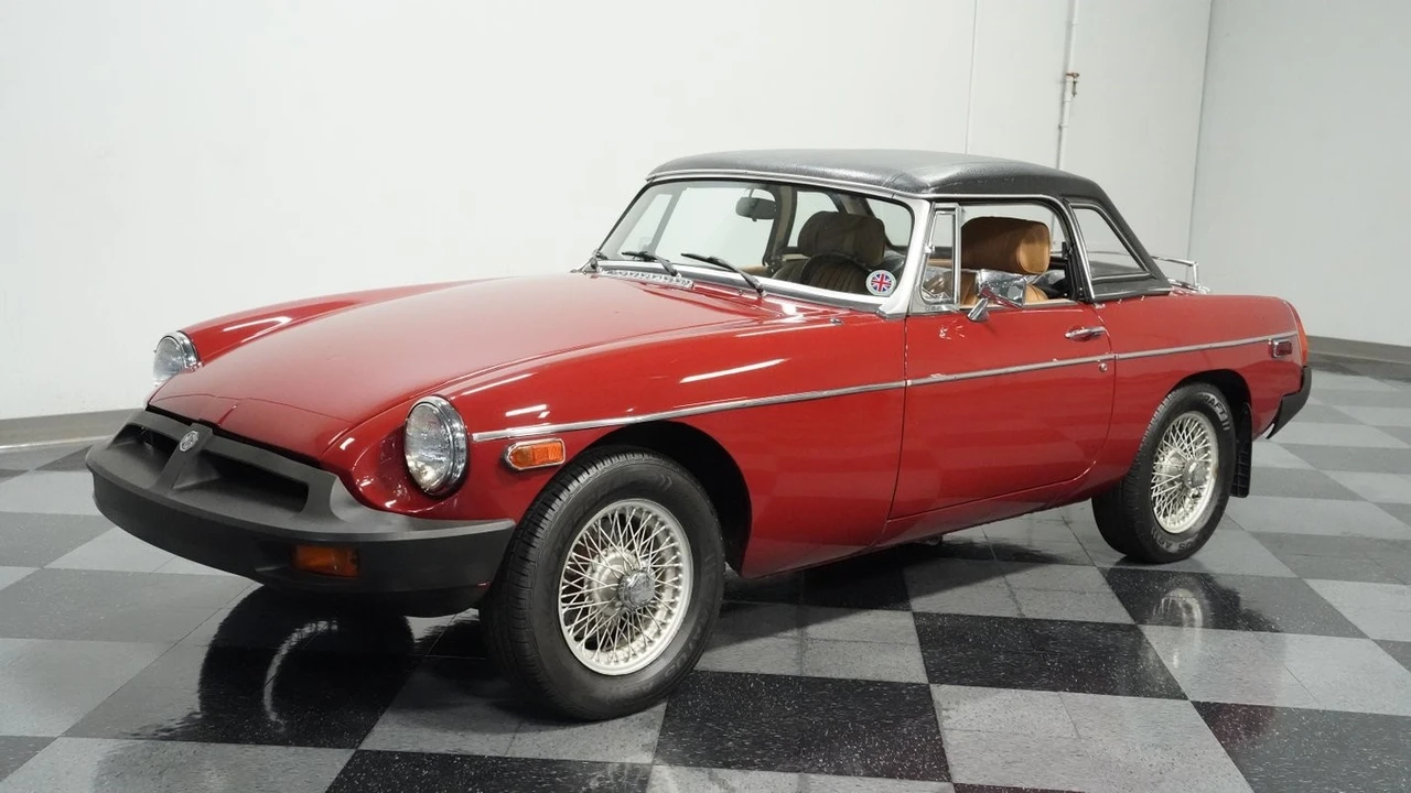 1978 MG MGB Roadster - Image 7 of 12