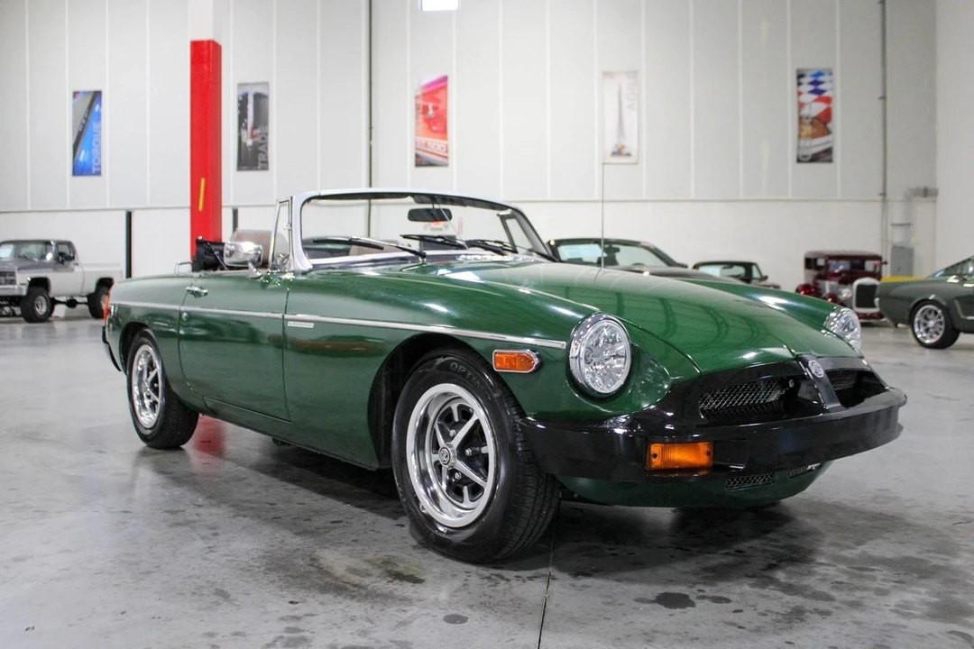 1978 MG MGB Roadster - Image 8 of 12
